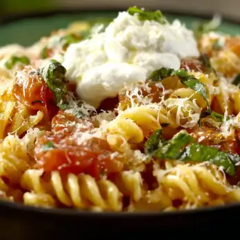 Fusilli met Verse Pomodoor Saus