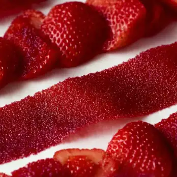 Zoete Aardbeien Fruitrollen
