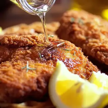 Heerlijke Knapperige Kip en Wafels