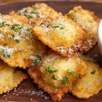 Gefrituurde Ravioli: Krokante Italiaanse Delicatesse