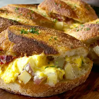 Italiaanse Frittata met Aardappel en Prosciutto