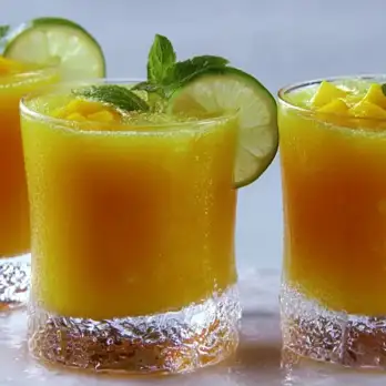 Verfrissende Mango Tequila Cocktail