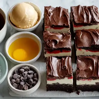 IJskoude Brownie Sundaes