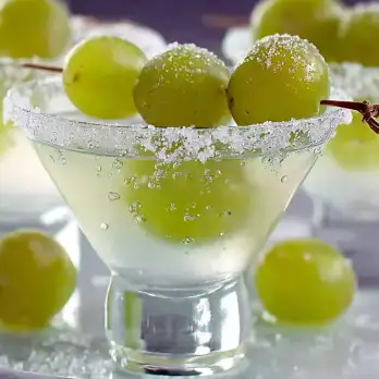 Bevroren Druiven Martini