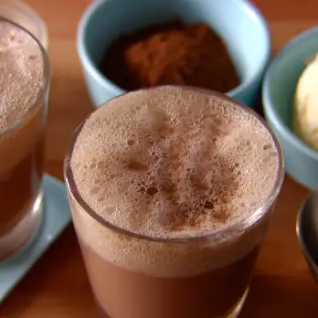 Luchtige Chocolade-Espresso Shake