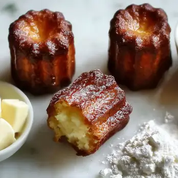 Mini Vanille Canelés