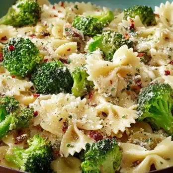Broccoli Farfalle Pasta