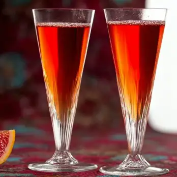 Verfrissende Negroni Sbagliato Cocktail