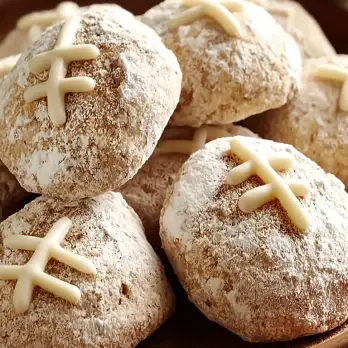 Heerlijke Walnoot Koekjes met Sinaasappelglazuur