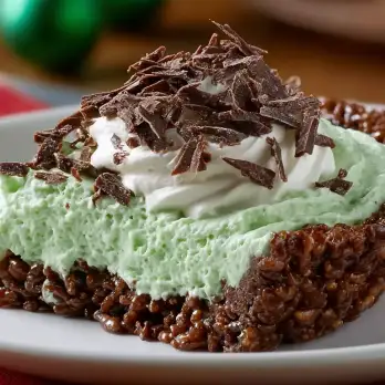 Munt Chocoladetaart met Chocoladebodem