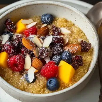 Quinoa Havermout Ontbijt