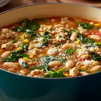 Witbonen en Kip Chili Recept