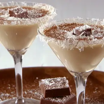 Witte Chocolade Espresso Vodka Martini
