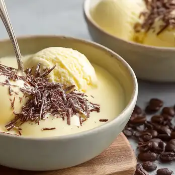 Witte Koffie Gelato