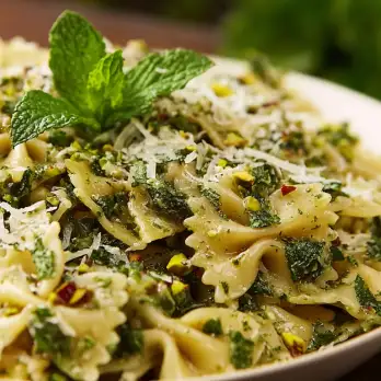 Mintpesto Farfalle Pasta