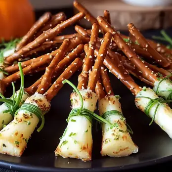 Griezelige Heksenbezem Snacks
