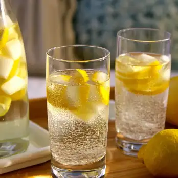 Frisse Italiaanse Wijn Spritzer