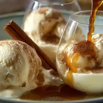 Gemberkoekje Affogato