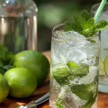 Verfrissende Miami Mojito