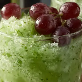 Groene Druiven Slushies