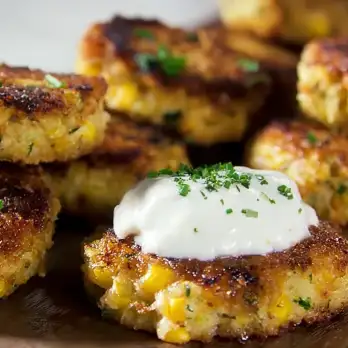 Gegrilde Maïs Kaaskoekjes voor de BBQ