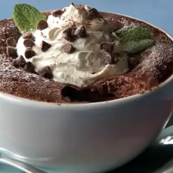 Mississippi Chocolade Mok Pudding