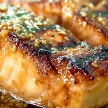 Miso-geglazuurde Zalm