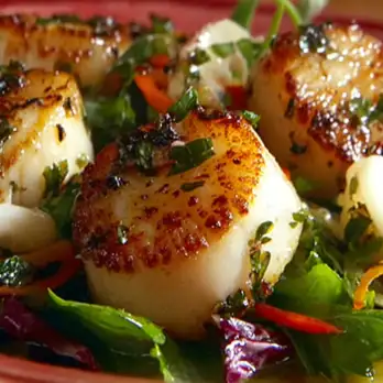 Gegrilde Zeevruchtensalade met Italiaanse Twist