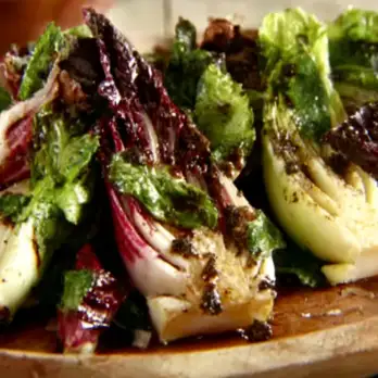 Gegrilde Sla met Balsamico