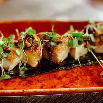 Miso Gemarineerde Tofu Steaks