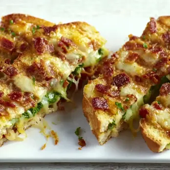 Groene Kaasbroodjes met Spinazie en Pancetta