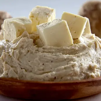 Gegrilde Artisjok-Knolselderij Puree