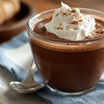 Mocha Cappuccino met Hazelnoot