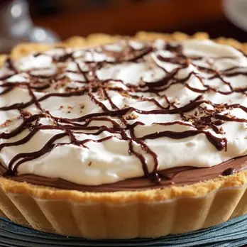 Mocha Mousse Taart met Hazelnoot