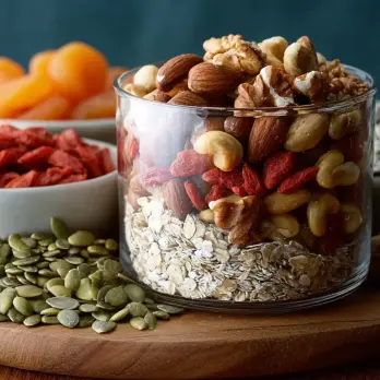 Gezonde Goji Bessen Notenmix