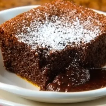 Chocolade Polenta Taart