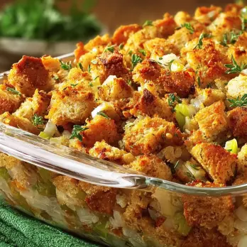 Amerikaanse Hartige Stuffing