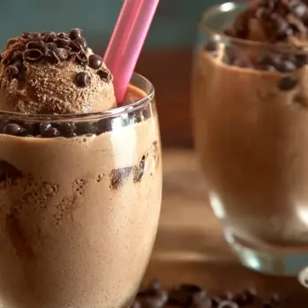 Chocolade-Hazelnoot Gelato Cooler