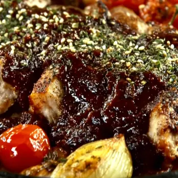 Traditionele Mexicaanse Mole Poblano Saus