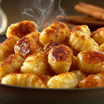 Gnocchi met Kaneelboter