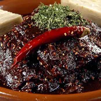 Authentieke Mexicaanse Donkere Mole