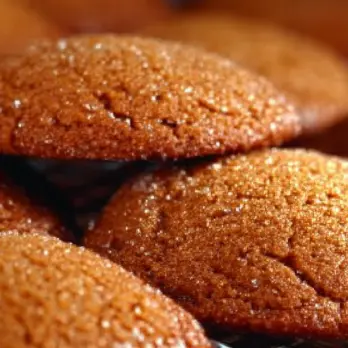 Molasse Knapperige Koekjes