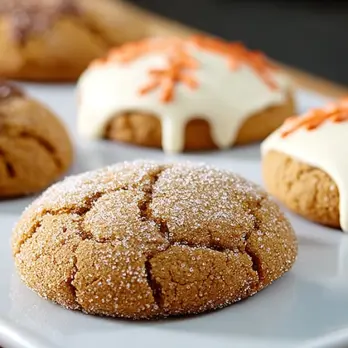 Molasse Krakkelkoekjes
