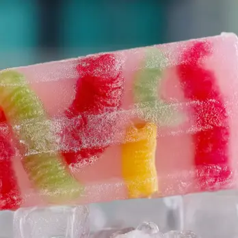 Gummyworm IJslolly's: Leuk en Verfrissend Dessert