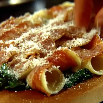 Orecchiette met Kalkoenworst en Broccoli Rabe