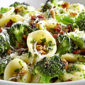 Orecchiette met Broccoli en Pecorino