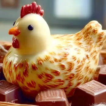 Unieke Chocolade Kalkoen voor een Verrassend Dessert