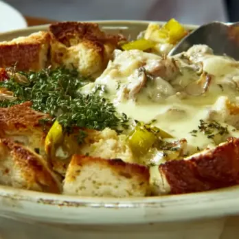 Oud-Hollandse Broodvulling met Appel en Salie