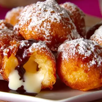 Sinaasappel-Chocolade Zeppole
