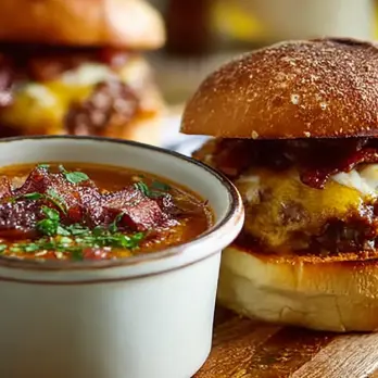 Verrukkelijke Backyard Burger met Amerikaans Accent